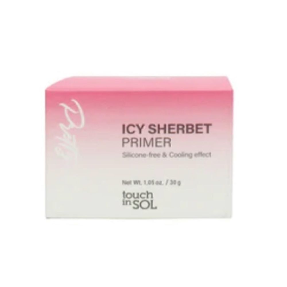 NEW touch in SOL Icy Sherbert Primer
